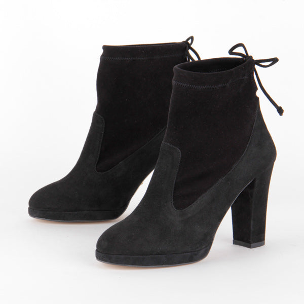 DEMI - suede ankle