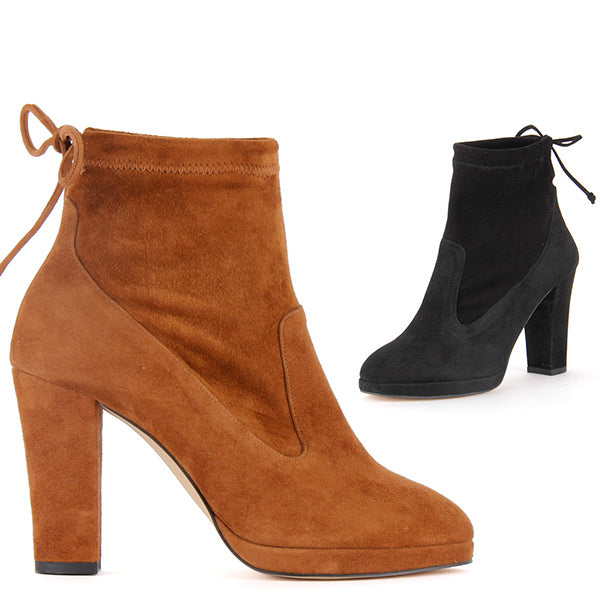 DEMI - suede ankle