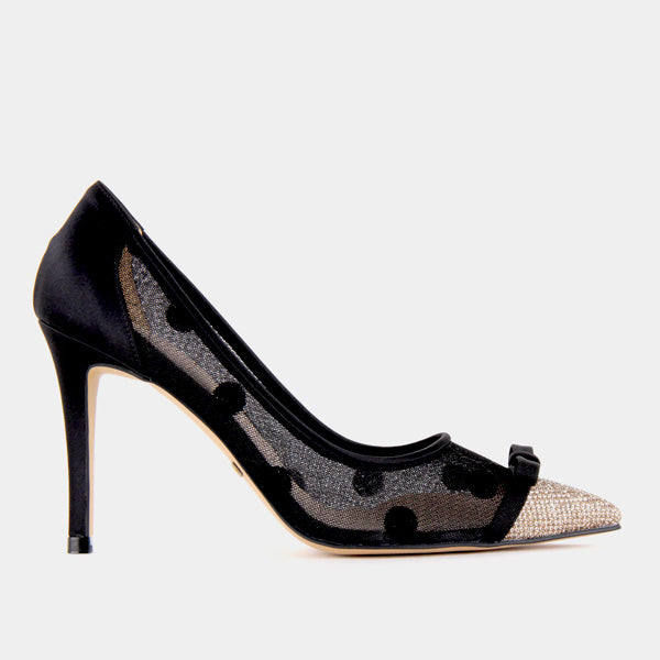 *COCCIELLA - black, 9cm size UK 2