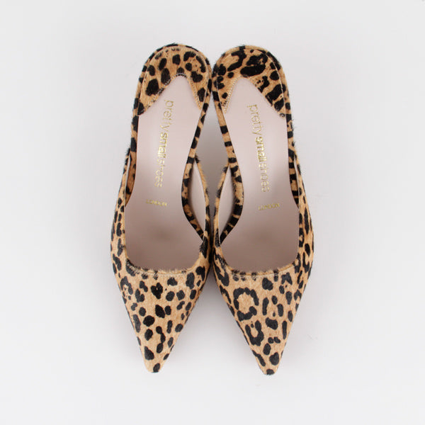 Wallis Women's Leopard Print Heels | UK6 | Multicoloured – ReThread