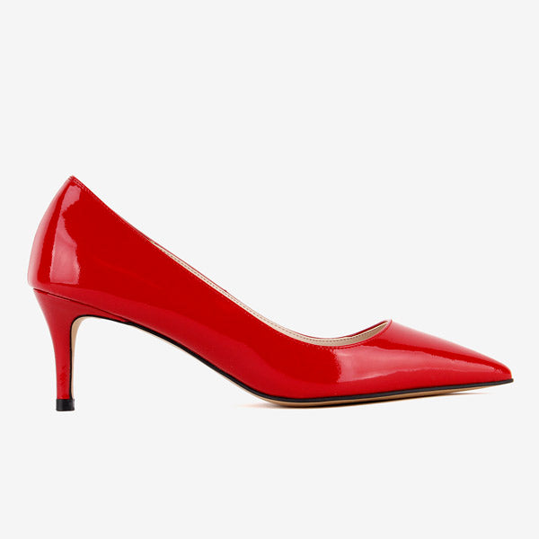 *GAL classic patent - black, 6cm size UK 2.5