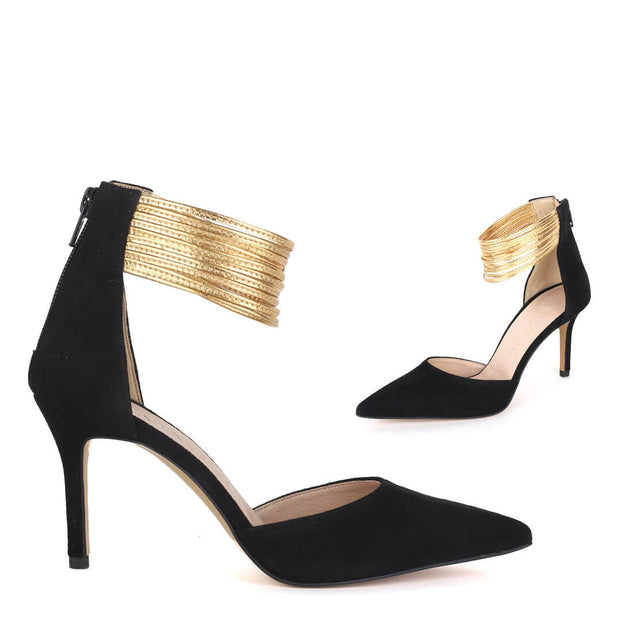 GOLDEN EYE 2 - high heels