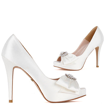 Size 11 bridal on sale shoes