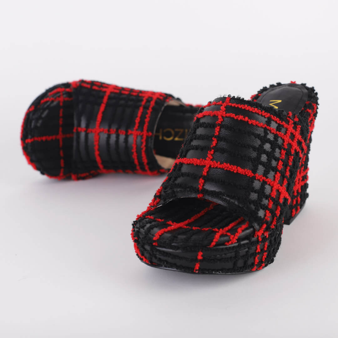 ZUPER - wedge slippers
