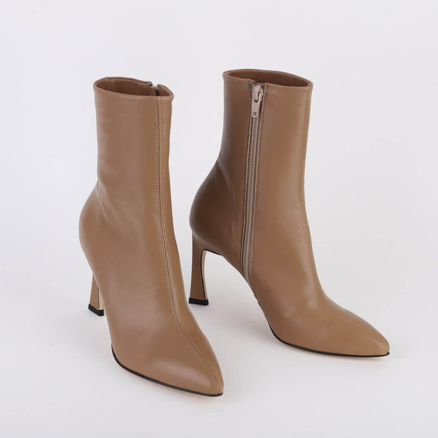 JEROY - zipped ankle boot