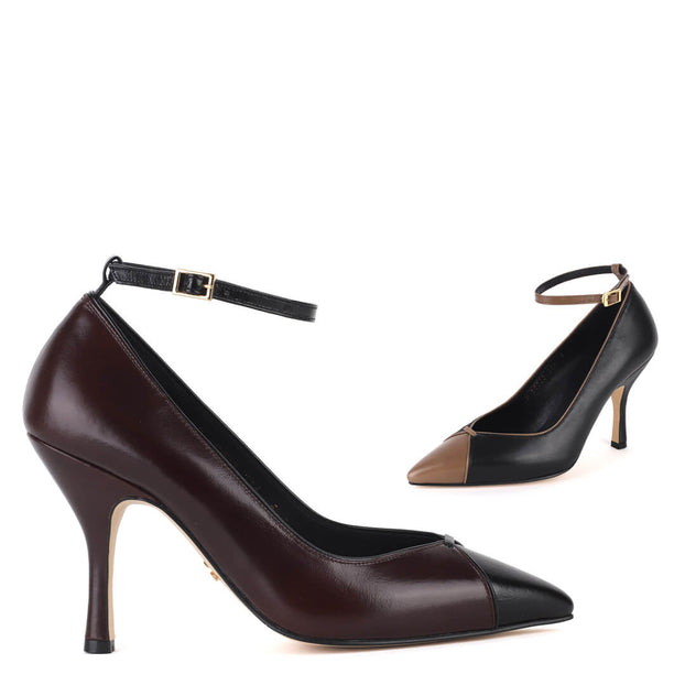 Paris - ankle strap pump