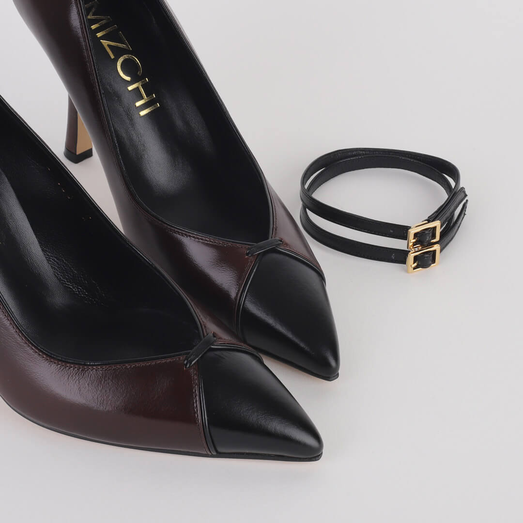 Paris - ankle strap pump