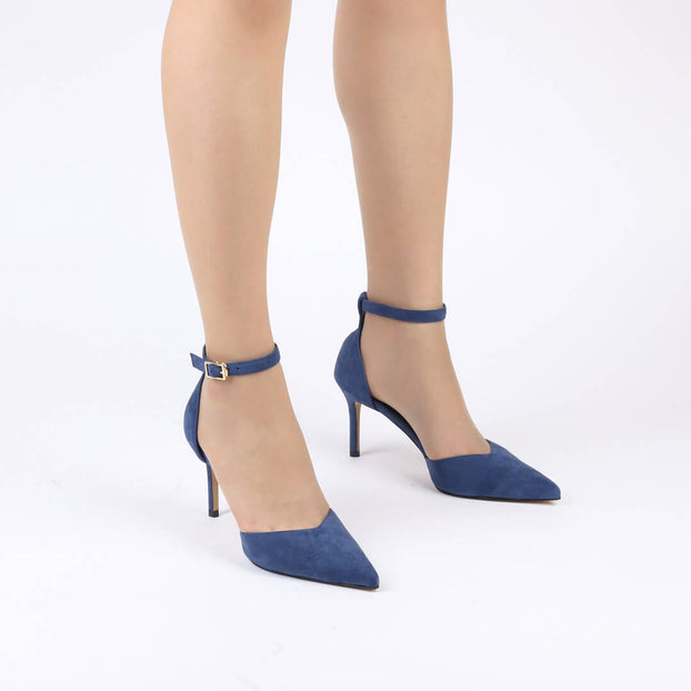 PHYLIS - ankle strap heels