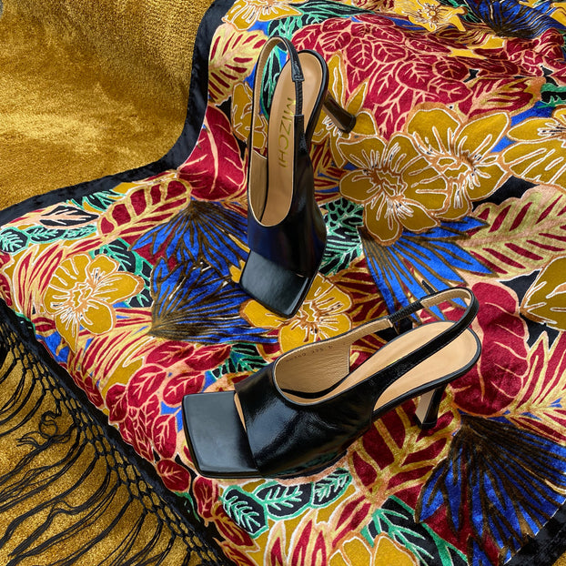 ADELE - slingbacks