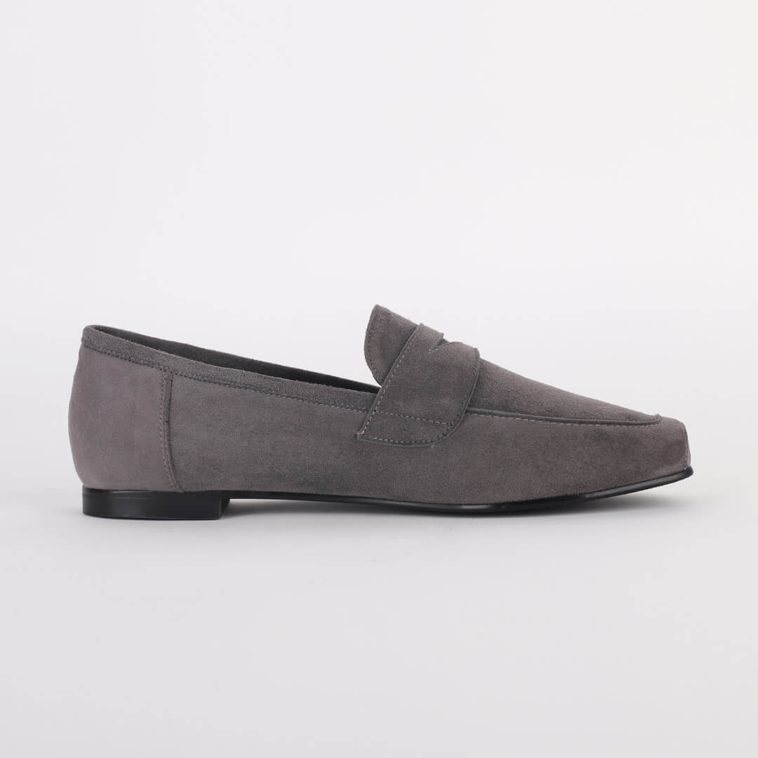 BARFRED - suede loafers