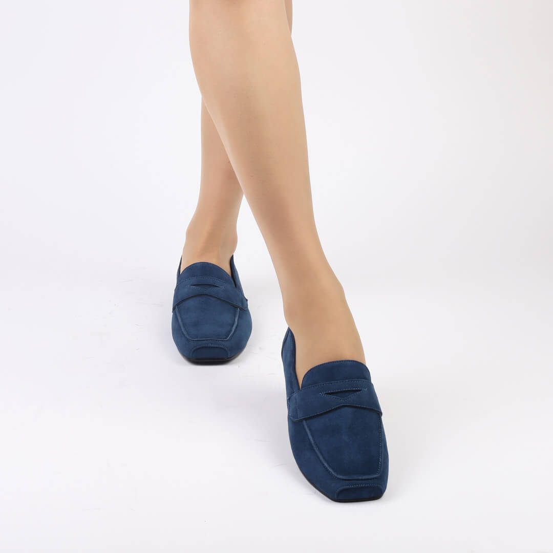 BARFRED - suede loafers