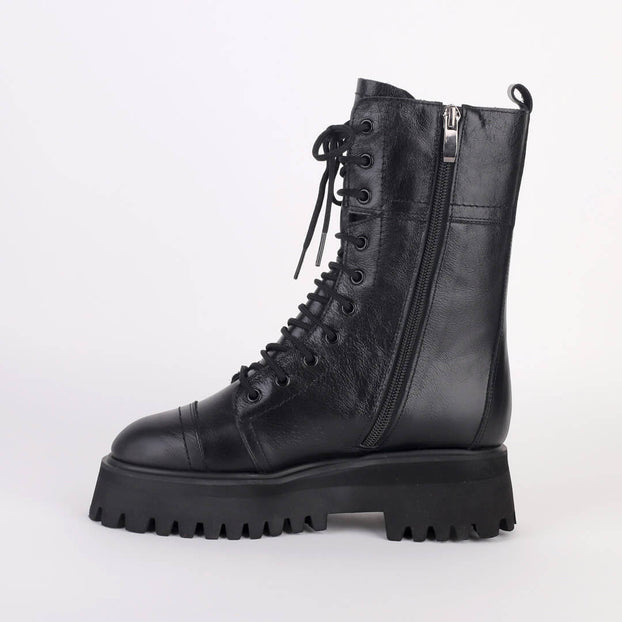 TROPAZ - flatform army boots