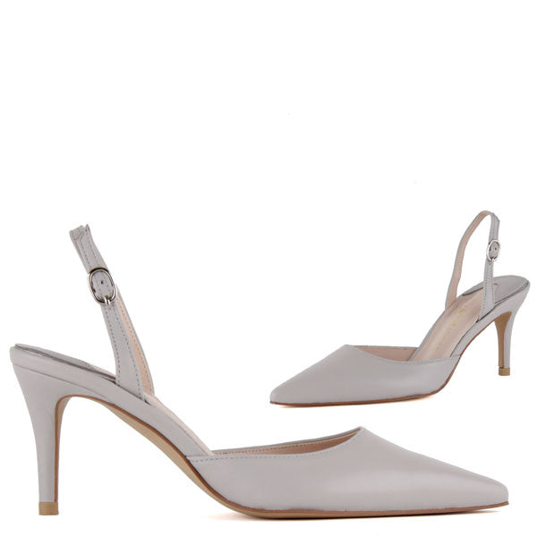 pumps grey