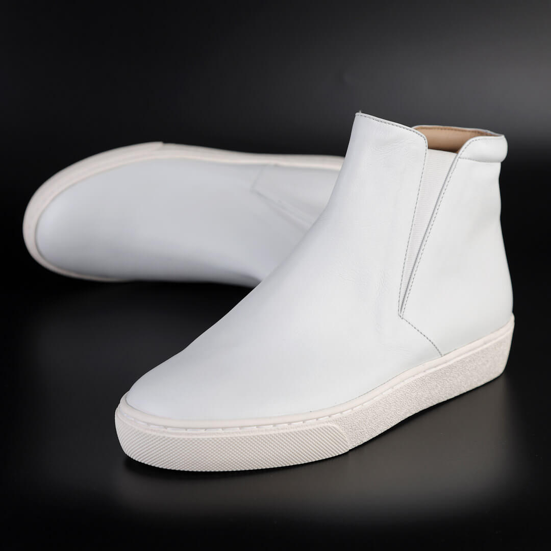 *Rubens - white leather, 3cm szie UK 2.5