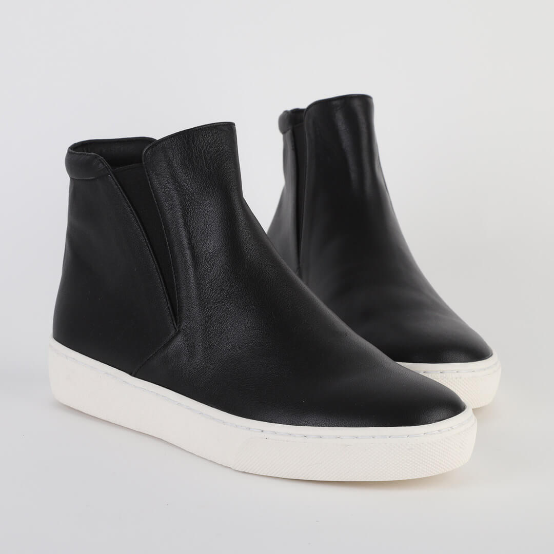 *Rubens - black leather, 3cm szie UK 2.5