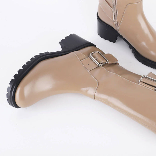 KINSLEY - 3 buckle boots