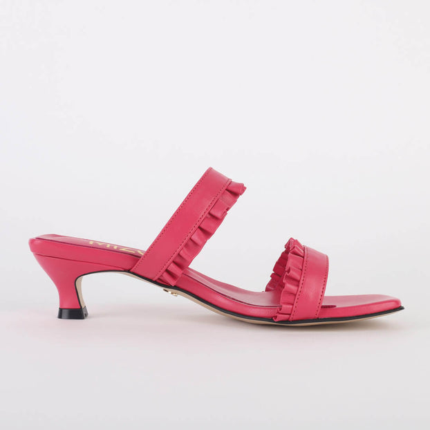 RIRI - pink slippers