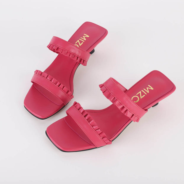 RIRI - pink slippers