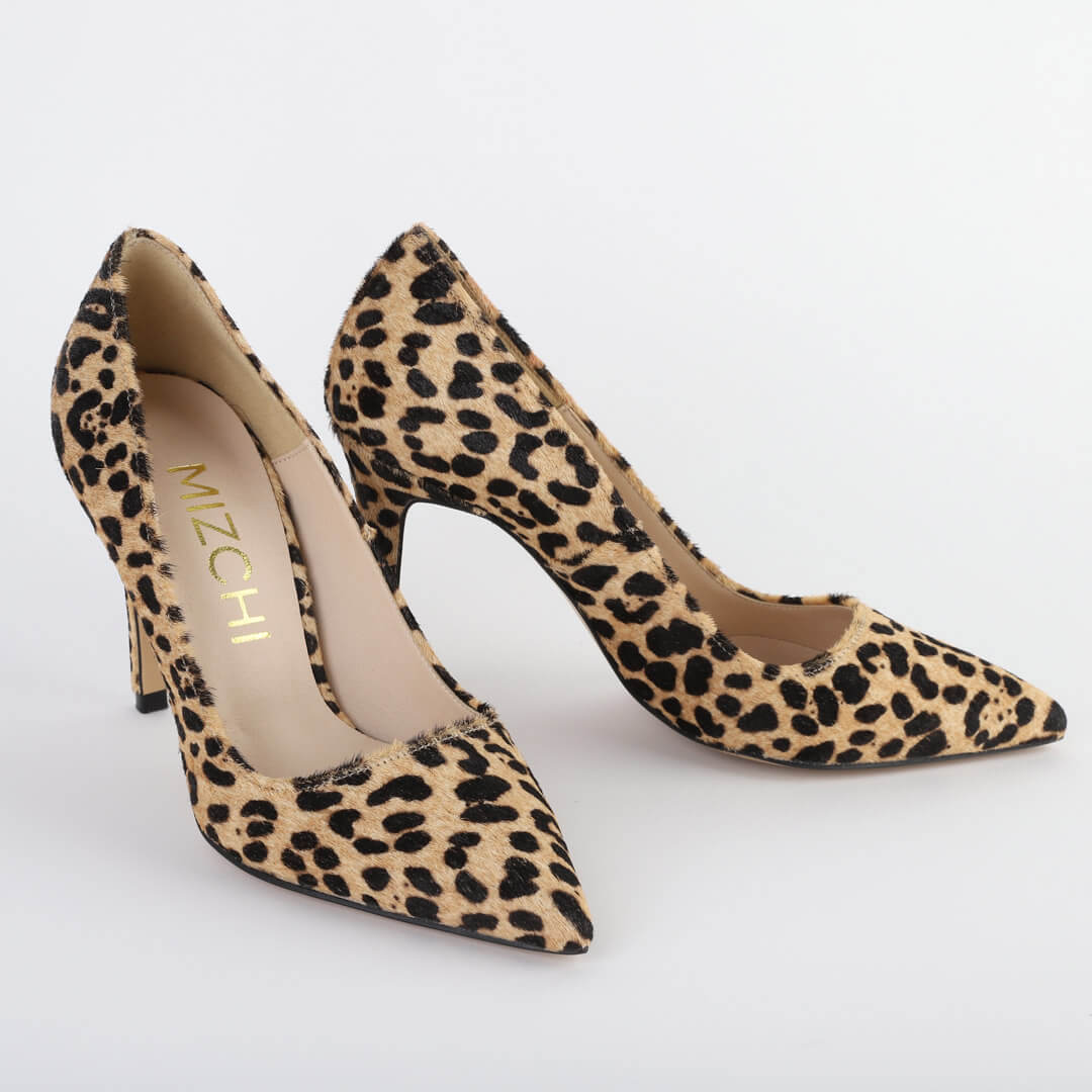 ZOLIN - leopard pumps