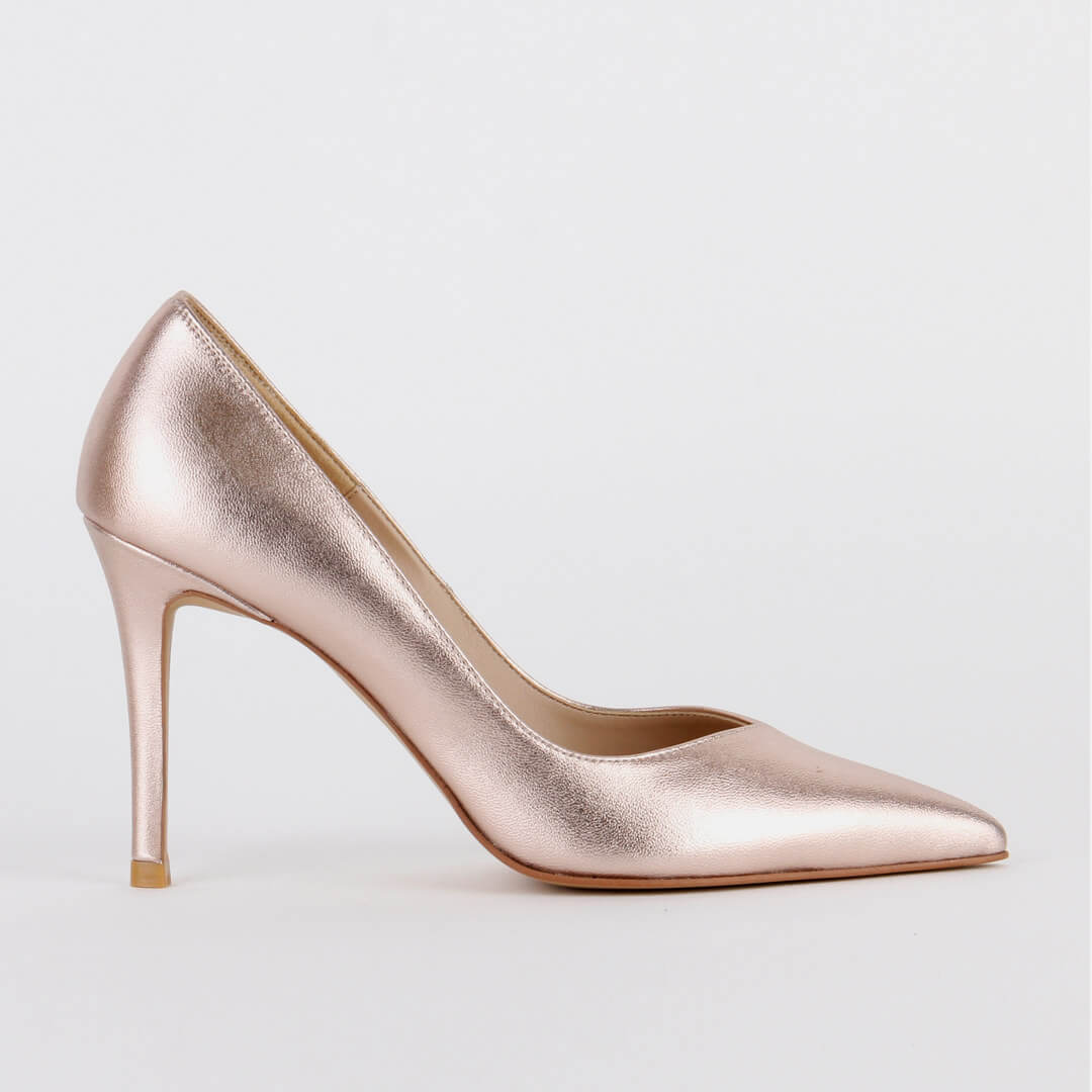 SABBIA METALLIC - high heels