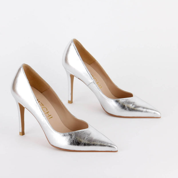 SABBIA METALLIC - high heels