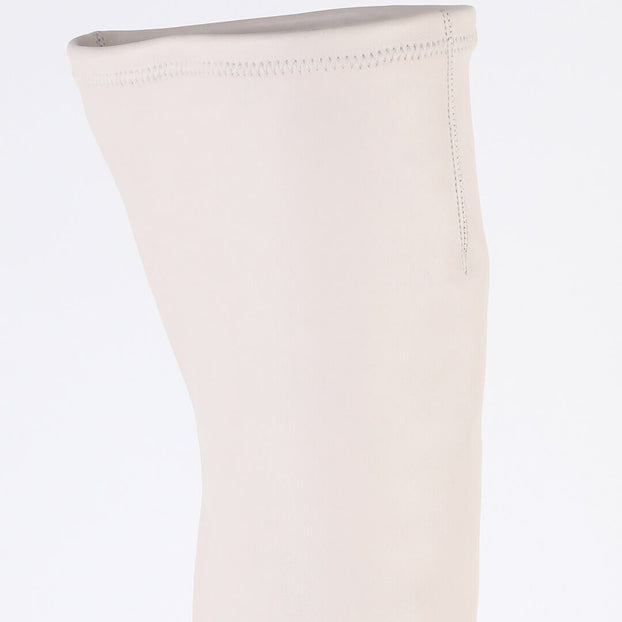 CEEN - stretch leather thigh high