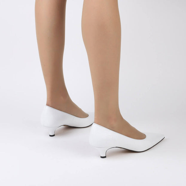 LARSON - mid heel