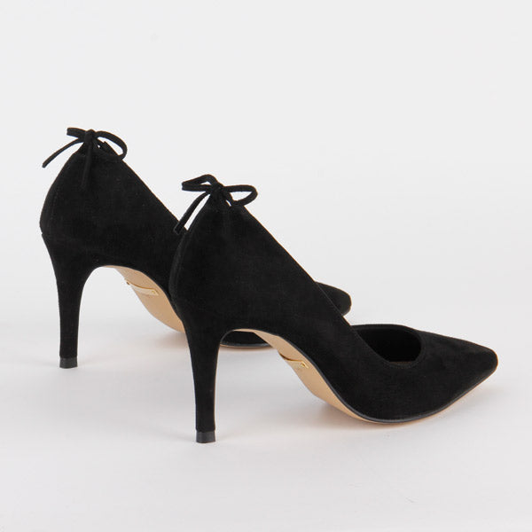 LISBOA - suede heels