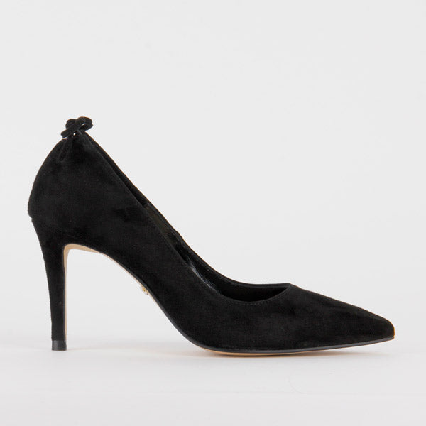 LISBOA - suede heels