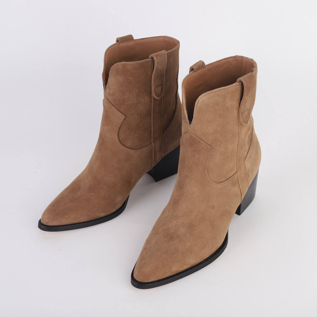 OMARI - cowboy ankle boots