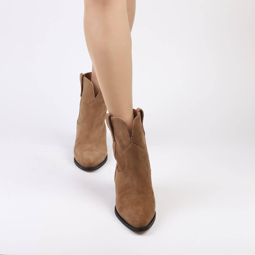 OMARI - cowboy ankle boots