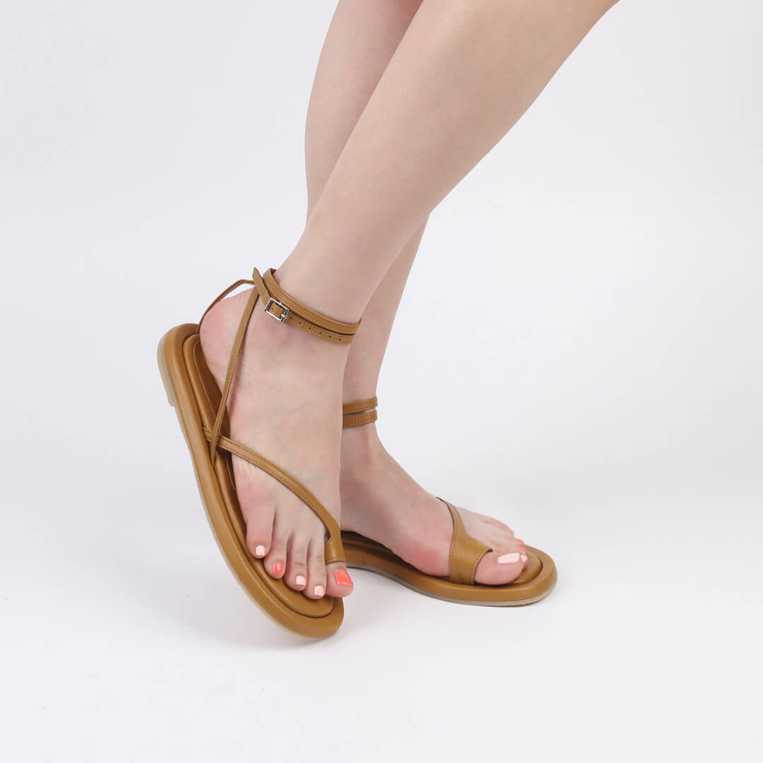 SUNNYLAND - flat sandal