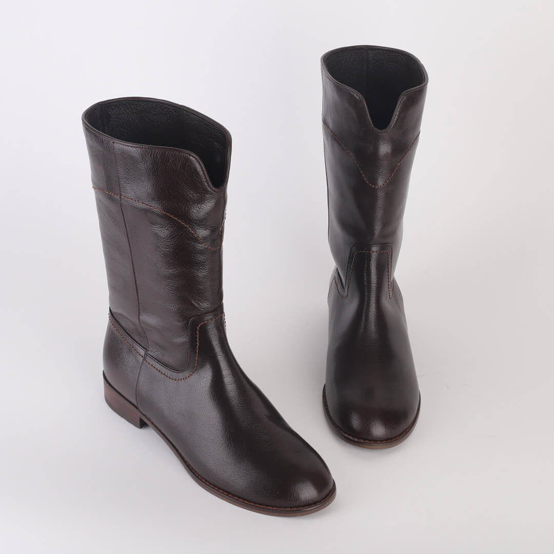 BONNY - calf boots