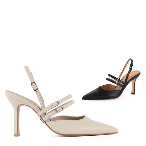 EVOCE - slingback heels