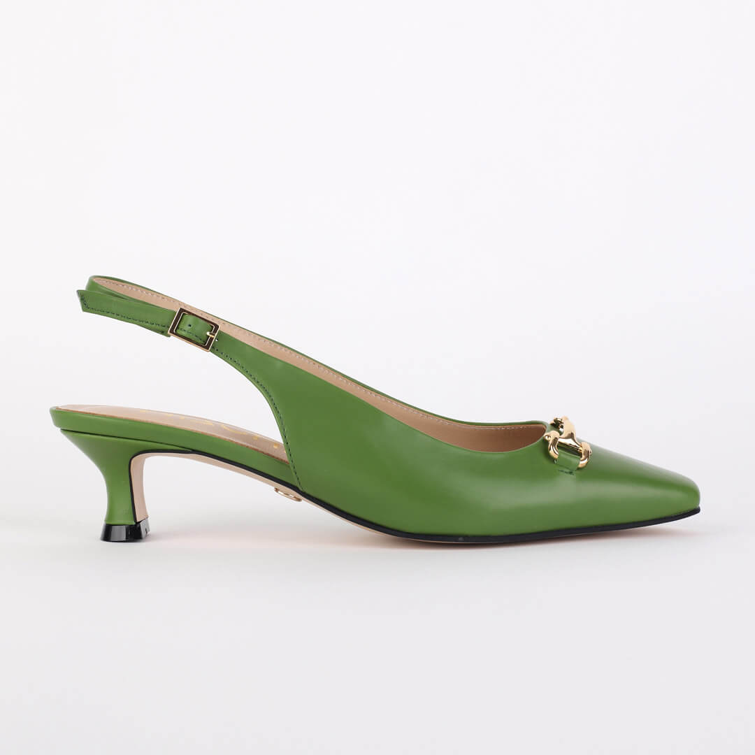 AVESTO - leather slingback