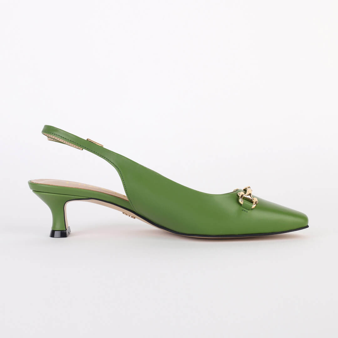 AVESTO - leather slingback