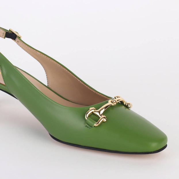 AVESTO - leather slingback
