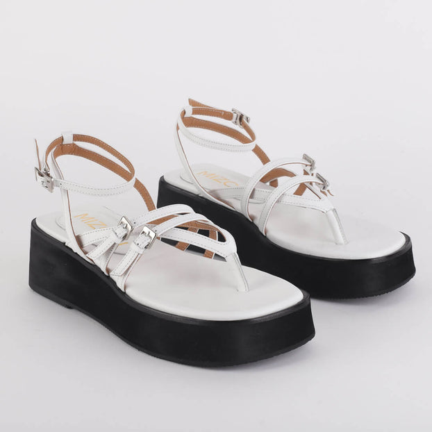 KAREN - flatform sandals