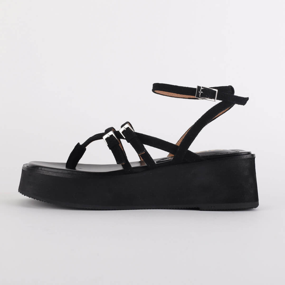KAREN - flatform sandals