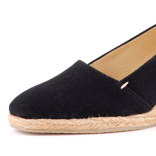 *BREEZE - black, 5cm wedge size UK 2.5