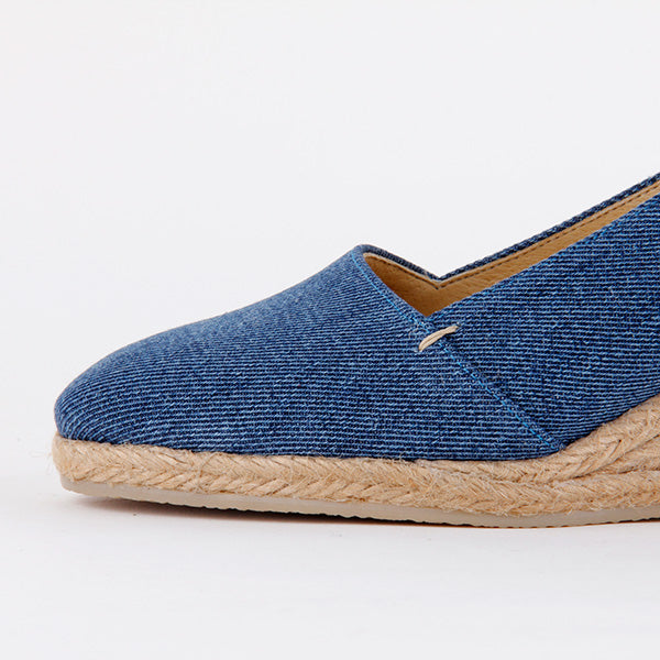 *BREEZE - jean, 5cm wedge size UK 2.5