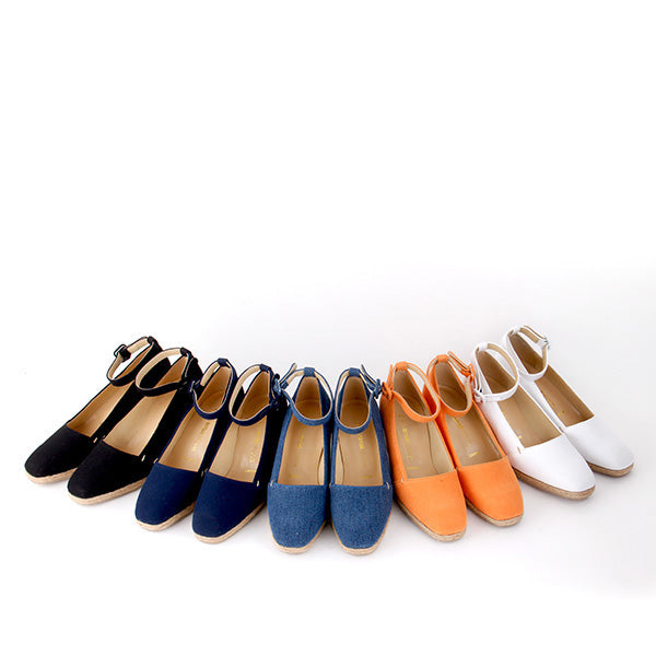 *BREEZE - jean, 5cm wedge size UK 2.5