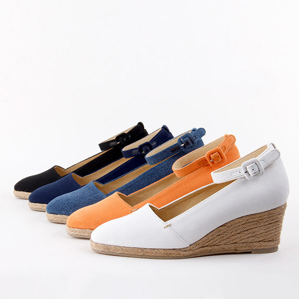 *BREEZE - jean, 5cm wedge size UK 2.5