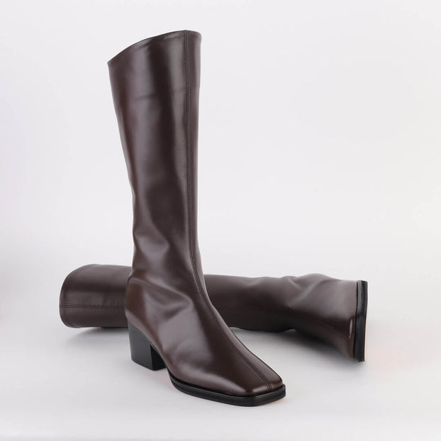 MANDI - calf boots