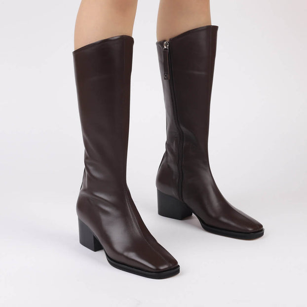 MANDI - calf boots