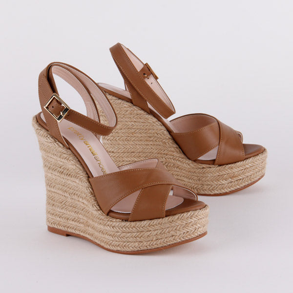 *SUMMER PARTY - camel, 12cm, size UK 1