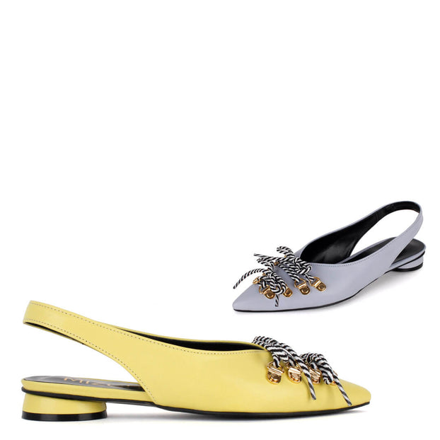 QUENCH - flat slingback
