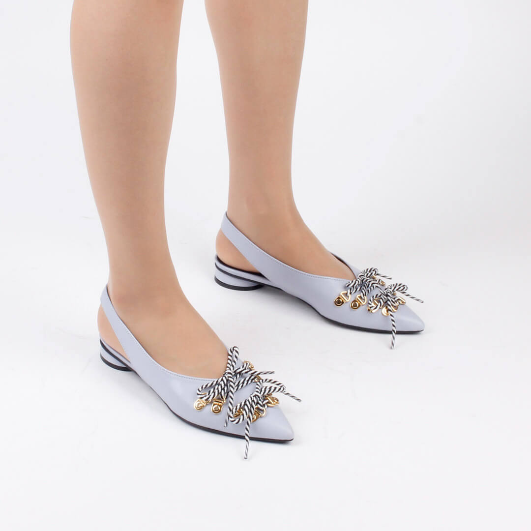 QUENCH - flat slingback
