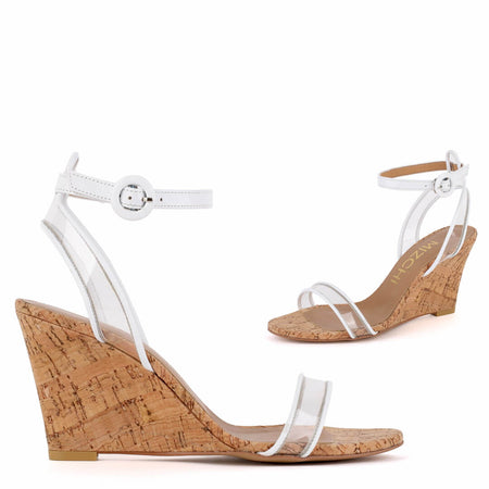 Pvc best sale wedge sandals