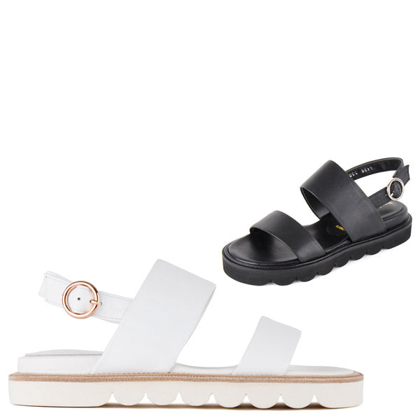 Funky flat hot sale sandals